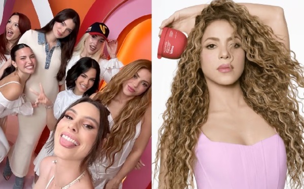 Shakira reúne a figuras y destaca presencia paraguaya
