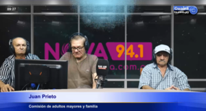 COMISIÓN DE ADULTOS MAYORES Y FAMILIA PREPARA MOVILIZACIÓN