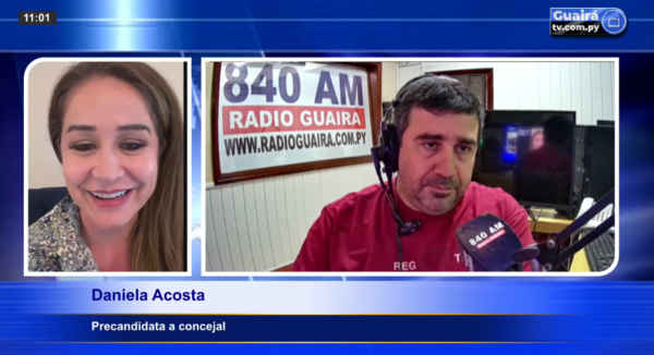 DANIELA ACOSTA ES PRECANDIDATA A CONCEJAL DE VILLARRICA