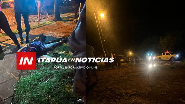 SIGUEN RECABANDO DATOS TRAS HOMICIDIO OCURRIDO ANOCHE EN CAMBYRETÁ