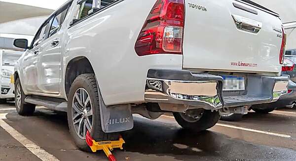 En Foz de Iguazú se roba una Toyota Hilux cada 36 horas y la mayoría tiene como destino Paraguay