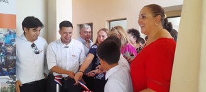 Invierten G. 620 millones en modernas mejoras para la Escuela "General José Eduvigis Díaz" de Mboi Ca’e