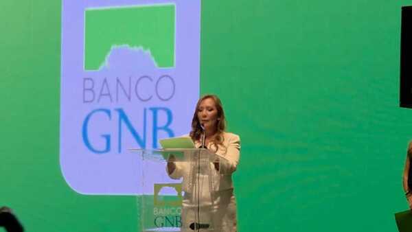 Banco GNB reunió a líderes empresariales y oficializó a Lilian Villalba como Gerente General