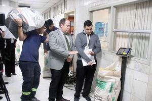 Depuraron más de 1.200 kilos de papel y cartón en desuso en juzgados del Fuero Civil y Comercial de la Capital