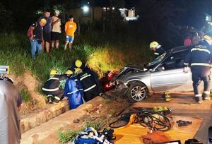 Menor frustra feminicidio y provoca accidente •