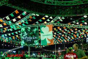 Sudameris y Munich Beer lideraron gran fiesta de Saint Patrick’s - 5Días