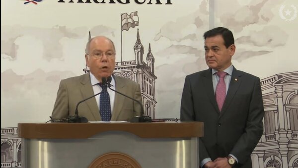 Peña se reunirá este domingo con par "Lula" da Silva para avanzar en la renegociación del Anexo C