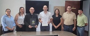 Iglesia y Municipio de Cambyretá unen esfuerzos en favor de la educación