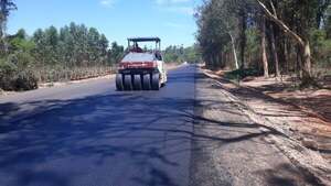 Primeros metros de «La ruta de la caña»