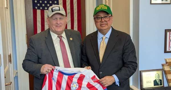 La Nación / Embajador paraguayo en EE. UU. fortalece vínculos con el Congreso estadounidense en materia agrícola
