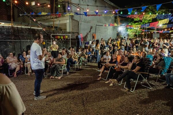 Vecinos de Jagua Saingo fortalecen la identidad comunitaria en un emotivo encuentro