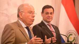 Vieira evade responder sobre acuerdo SOFA y deja latente postura de Brasil