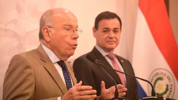 Vieira evade responder sobre acuerdo SOFA y deja latente postura de Brasil