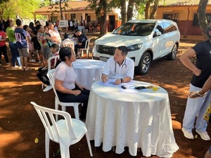 Brindan más de 400 atenciones médicas gratuitas a pobladores de Ciudad del Este - ADN Digital