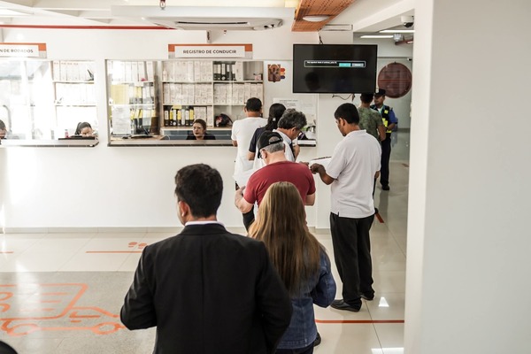 Licencias de conducir en Encarnación: El plazo para revalidar vence el 31 de marzo