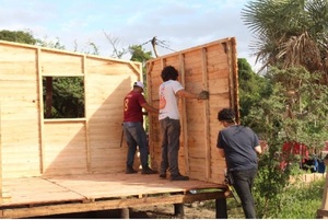 TECHO construirá viviendas para 134 familias