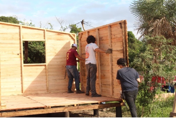 TECHO construirá viviendas para 134 familias