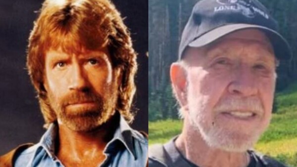 El legandario actor Chuck Norris se internó de urgencia