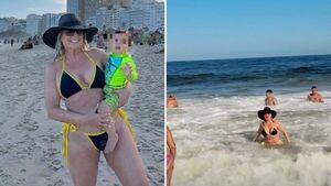 Bibi, la “suegra más cañón”, peló su cuerazo en Brasiu