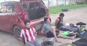 La Nación / Detienen a tres delincuentes que asaltaron a una familia en Ypané
