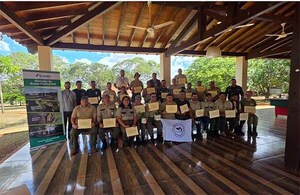 Guardaparques participaron en curso sobre sistemas de información geográfica en reserva de Itaipú | DIARIO PRIMERA PLANA