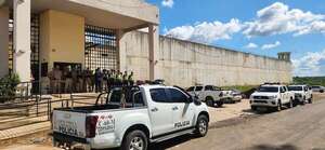 Amotinamiento en cárcel de mujeres de Emboscada mueve a la Policía - Policiales - ABC Color