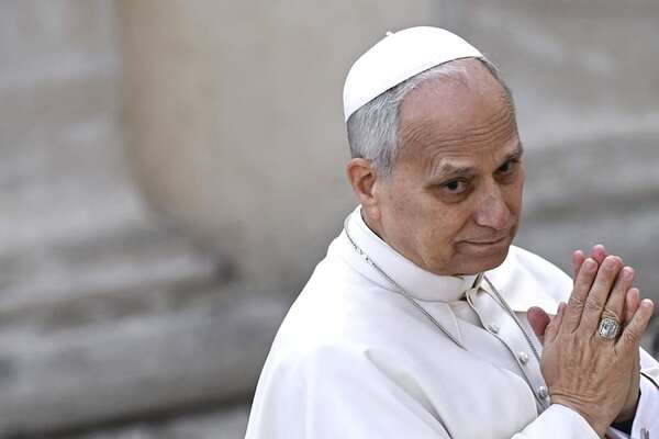 El papa León XIV se refirió por primera vez sobre los católicos divorciados - Mundo - ABC Color