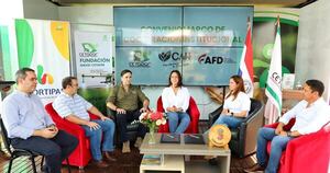 La Nación / Impulsan alianza público-privada para financiar y capacitar a jóvenes rurales