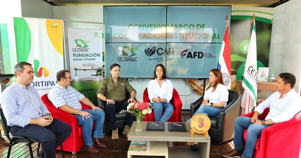 La Nación / Impulsan alianza público-privada para financiar y capacitar a jóvenes rurales