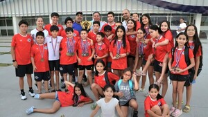 El CIT, campeón nacional en el Torneo de Menores de Natación
