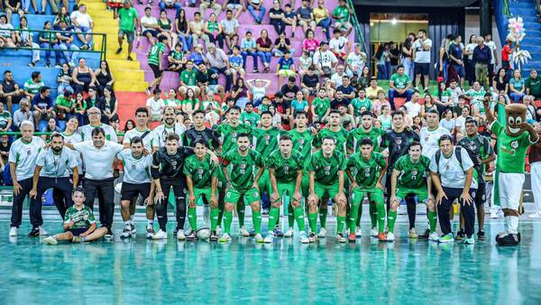 Todo listo para la gran fiesta del Nacional de fútbol de salón