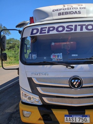Asaltan camión distribuidor y roban 18 millones de guaraníes en camino vecinal de Canindeyú