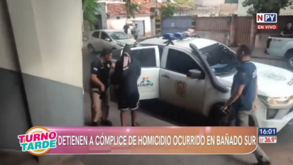 Detienen al presunto cómplice del ataque a tiros en el Bañado Sur