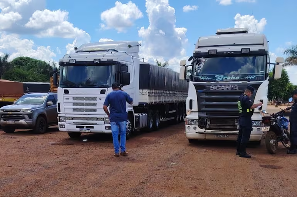 Hallan muerto a camionero brasileño desaparecido en Santa Rita - Noticiero Paraguay