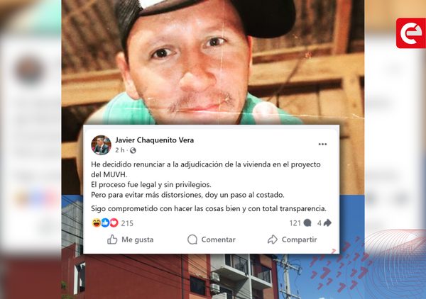 Chaqueñito renuncia a vivienda del MUVH en medio de verificaciones - Canal-E