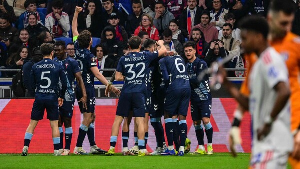 El Celta asalta Lyon y alarga su sueño europeo