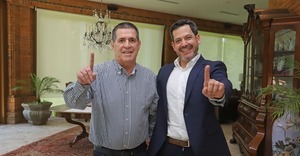 Cartes recibe a Latorre, analizan agenda política y legislativa - ADN Digital