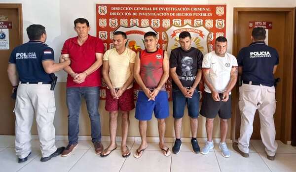 Asalto en Naranjal: 4 capturados y 13 prófugos hasta ahora - Policiales - ABC Color