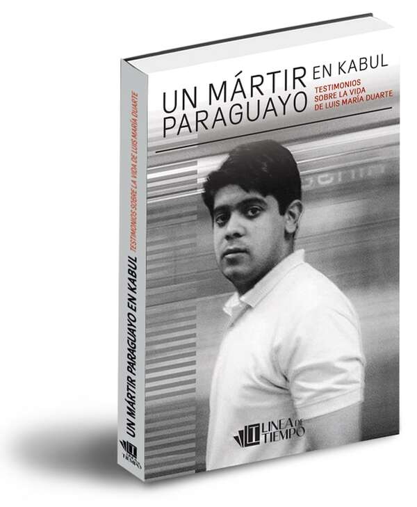 Libro recoge la historia de “un mártir paraguayo en Kabul” - Literatura - ABC Color