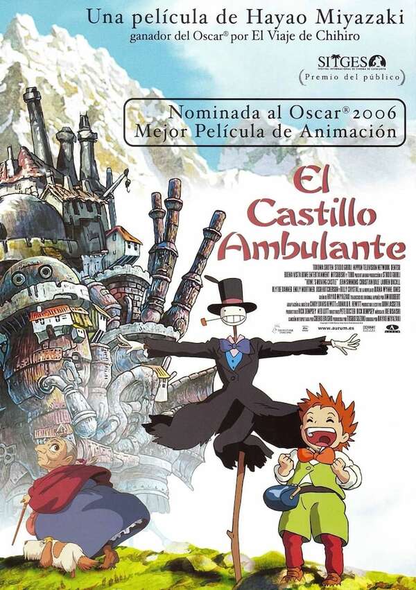 El Castillo Ambulante  - Cine y TV - ABC Color