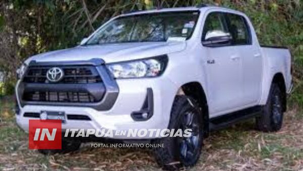 ALERTA EN LA FRONTERA: ROBAN UNA TOYOTA HILUX CADA 36 HORAS EN FOZ DE IGUAZÚ