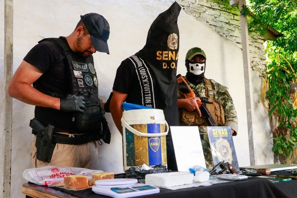 SENAD desmantela importante centro de distribución de drogas en Viñas Cue