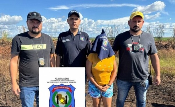 Detienen mujer que habría entregado a su sobrina por G. 200.000