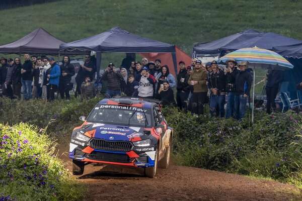Rally FIA/Codasur-Brasil: Rugen los motores en Erechim - ABC Motor - ABC Color