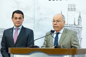 Cancilleres de Paraguay y Brasil destacan avances en la revisión del Anexo C del Tratado de Itaipú | DIARIO PRIMERA PLANA