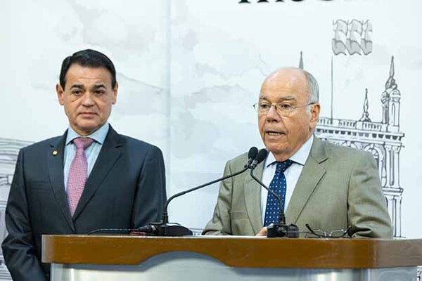 Cancilleres de Paraguay y Brasil destacan avances en la revisión del Anexo C del Tratado de Itaipú | DIARIO PRIMERA PLANA