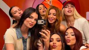 Nadia Ferreira promociona productos de Shakira junto a Lele Pons y otras celebridades