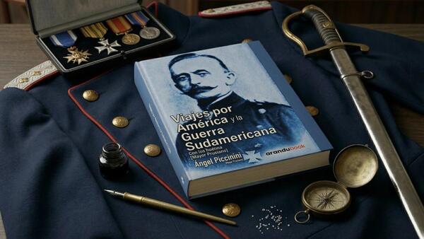 Presentan el libro Viajes por América y la Guerra Sudamericana, traducción de una obra prusiana