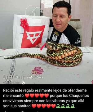 Chaqueñito: fanático de las cucarachas quien “cobra US$ 20.000 por voto” al cartismo - Política - ABC Color