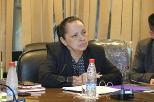 Exsenadora anuncia acción penal contra Yolanda Paredes - ADN Digital